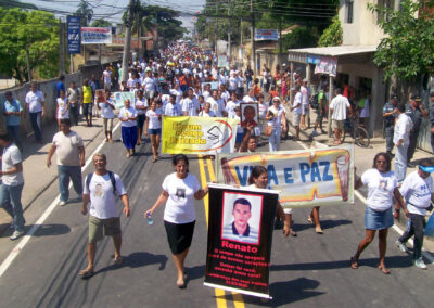 Chacina da Baixada ComCausa 2015