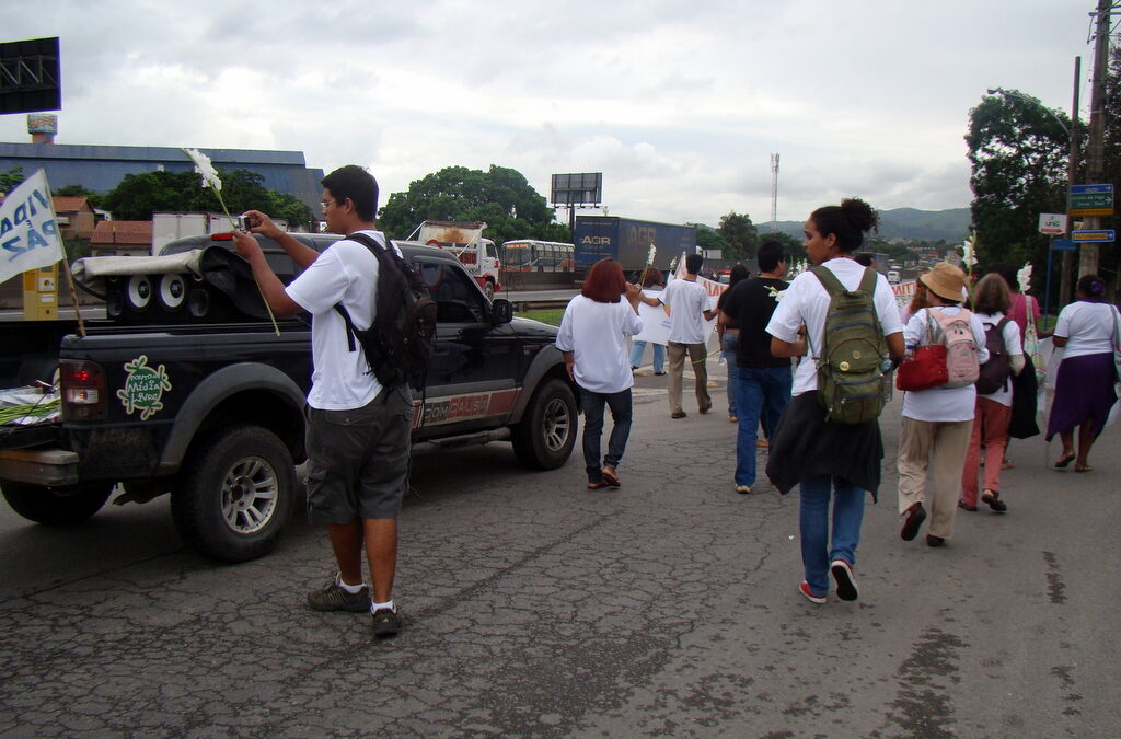 Caminhada Seis anos Chacina da Baixada #ComCausa