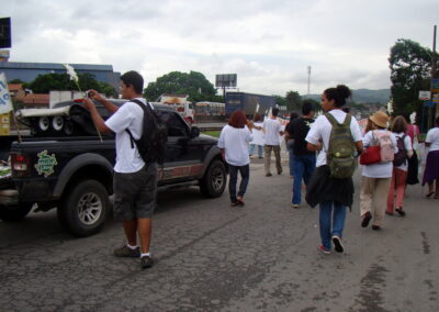 Caminhada Seis anos Chacina da Baixada #ComCausa