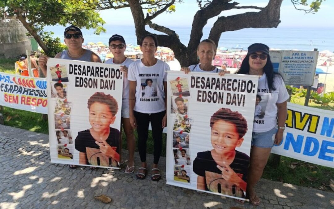 Ato em memória de Edson Davi - Arquivo ComCausa