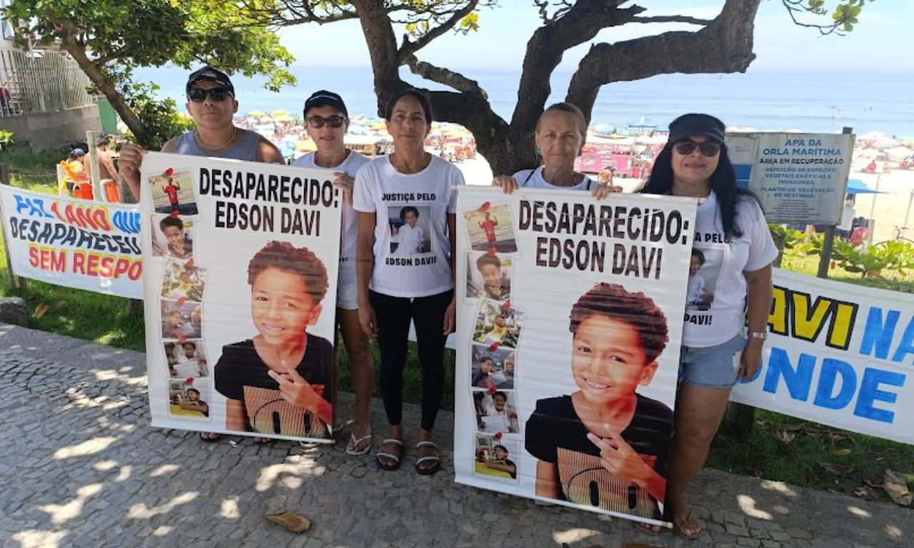 Ato em memória de Edson Davi - Arquivo ComCausa