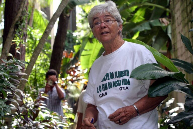 Dorothy Stang ComCausa Defesa da Vida