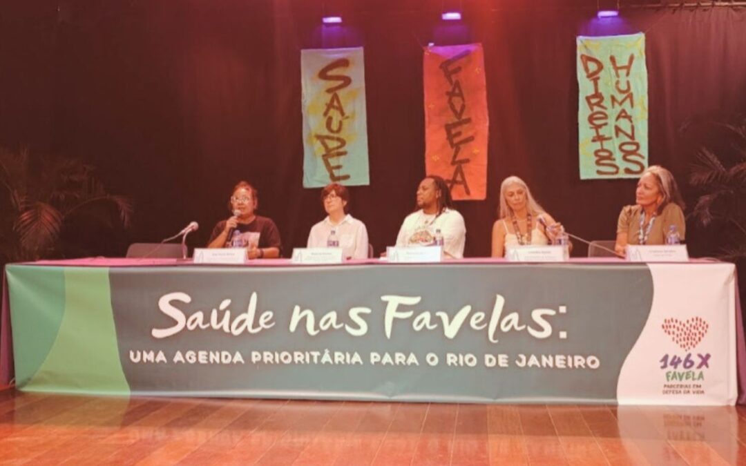 Fiocruz recebe evento em celebração ao Dia Estadual da Saúde nas Favelas - Arquivo ComCausa