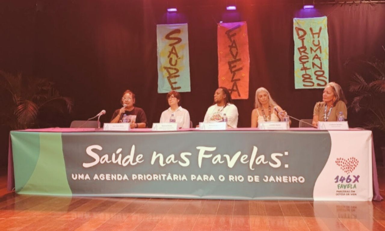 Fiocruz recebe evento em celebração ao Dia Estadual da Saúde nas Favelas - Arquivo ComCausa