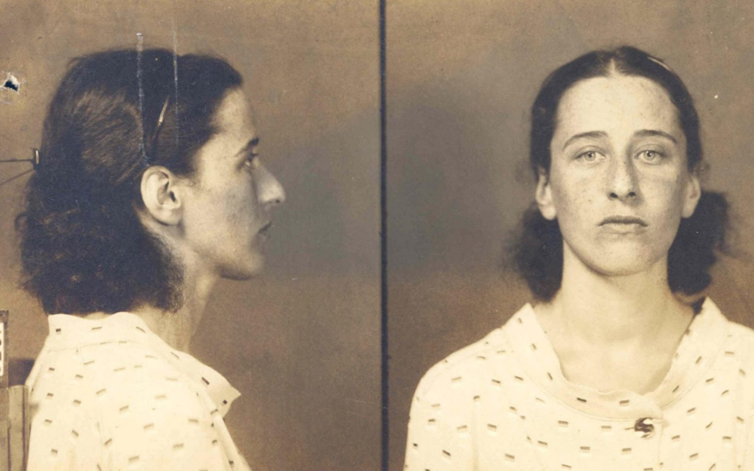 Olga Benário - site ComCausa Defesa da Vida