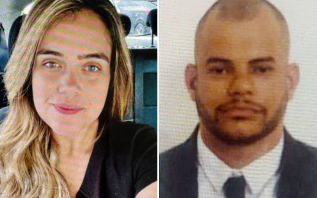 Viviane Maia foi atingida por quatro tiros disparados por Vinícius Souza - PCERJ Divulgação