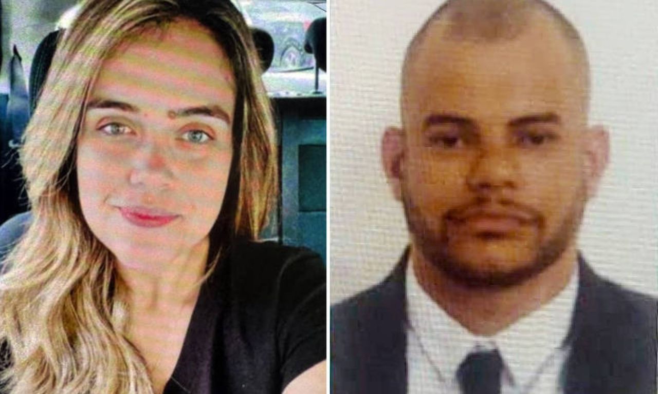 Viviane Maia foi atingida por quatro tiros disparados por Vinícius Souza - PCERJ Divulgação