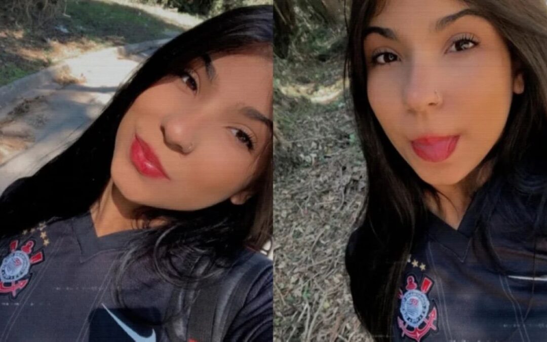 Corpo da adolescente Vitória Regina de Sousa, de 17 anos, foi encontrado nesta quarta-feira (5) em uma área de mata em Cajamar — Foto Reprodução