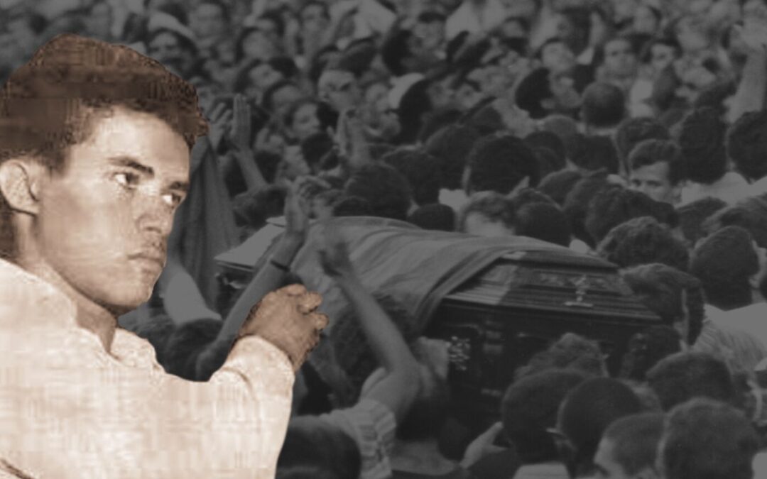 Edson Luís estudante assassinado por militares na ditadura