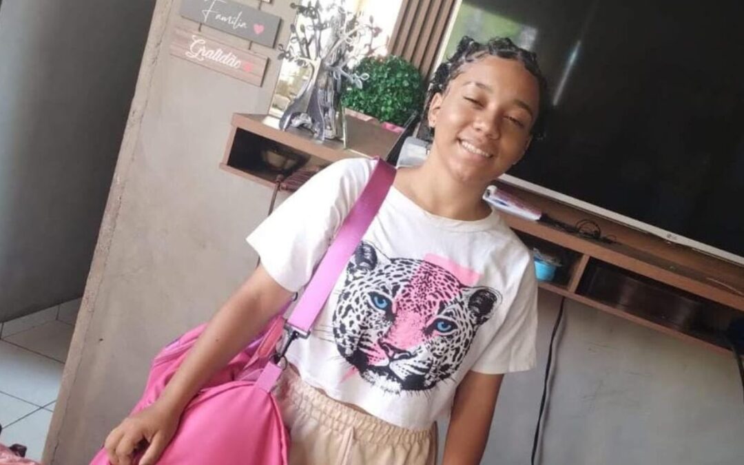 Jasmine Vitória Ferreira Vianna - Foto Reprodução