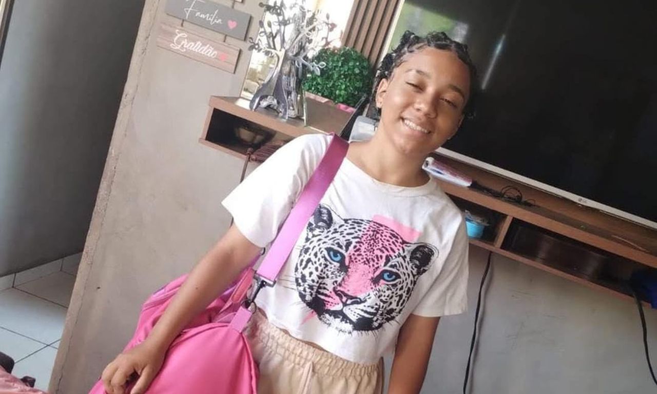 Jasmine Vitória Ferreira Vianna - Foto Reprodução
