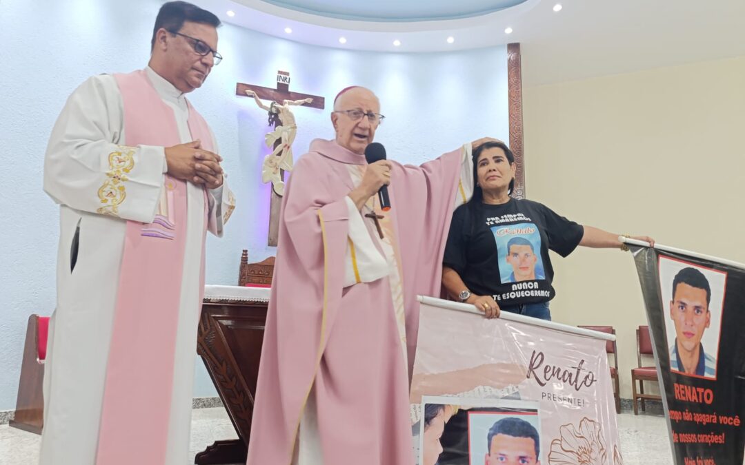 Missa em memória dos 20 anos das vitimas da Chacina da Baixada - Foto Arquivo ComCausa