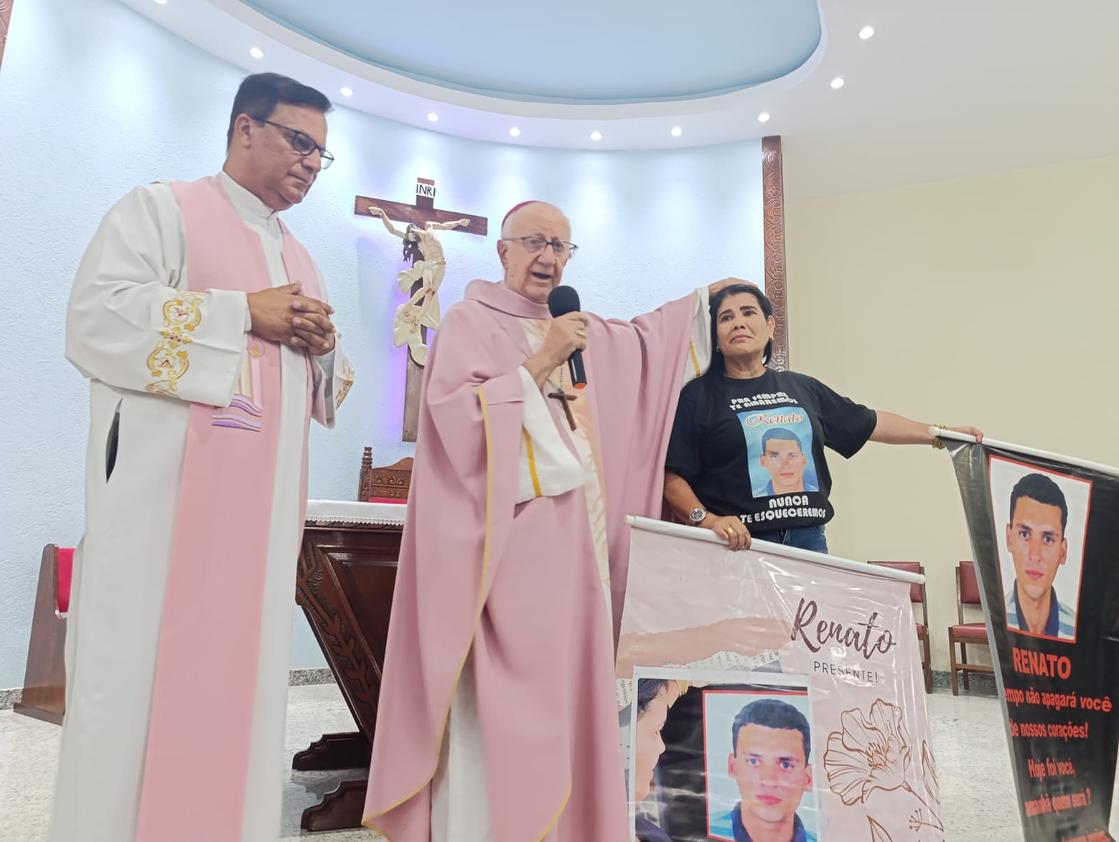 Missa em memória dos 20 anos das vitimas da Chacina da Baixada - Foto Arquivo ComCausa