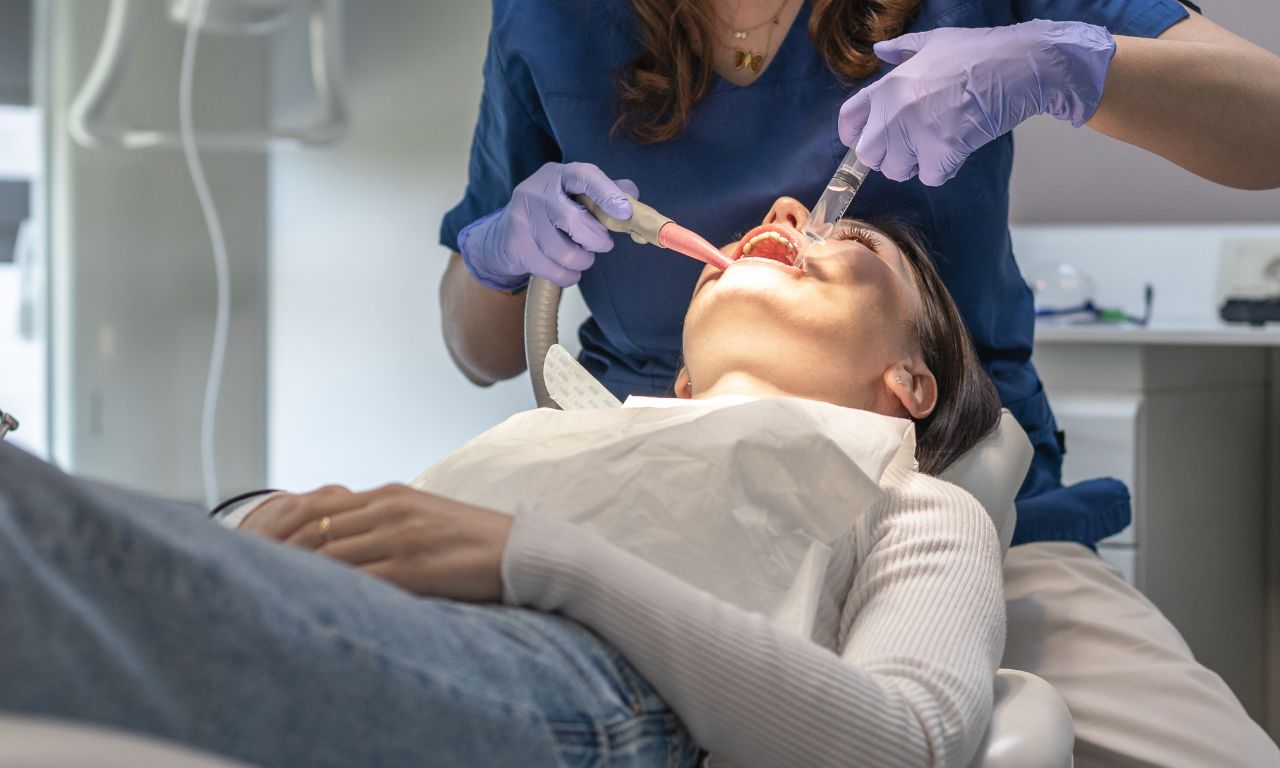 Saúde Bucal - Dentista - Odontologia