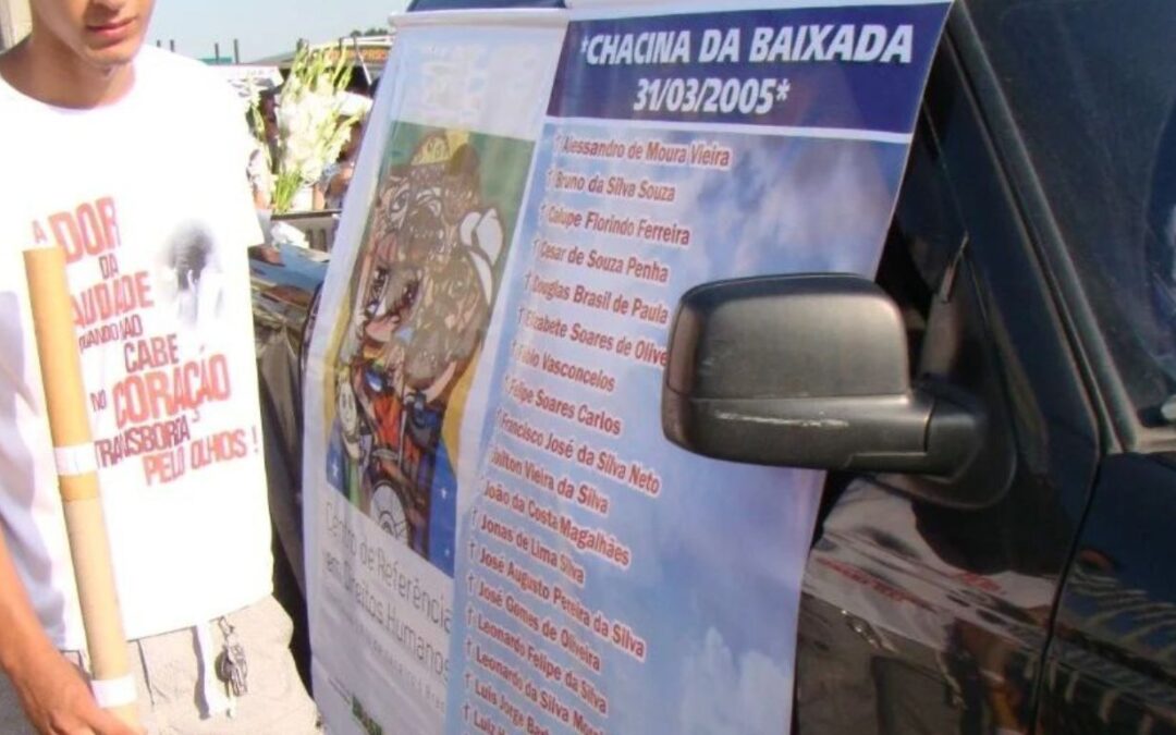 Vitímas da Chacina da Baixada - Arquivo ComCausa