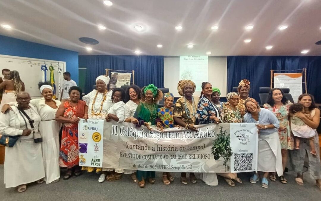 II Colóquio Siso Itan Ati Akoko reúne espiritualidade ciência e resistência na UFRRJ