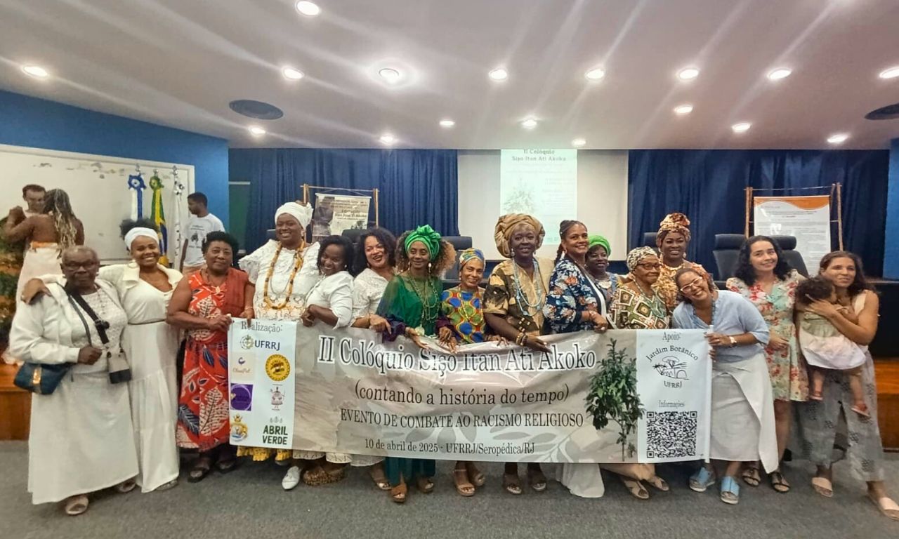 II Colóquio Siso Itan Ati Akoko reúne espiritualidade ciência e resistência na UFRRJ
