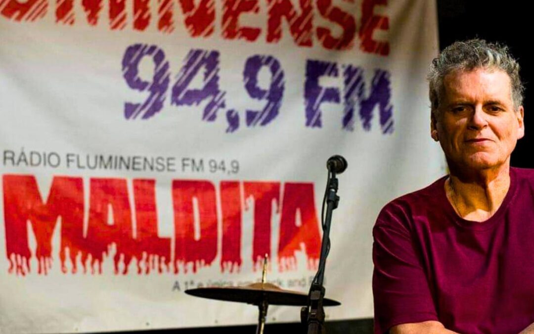 Luiz Antônio Mello, o jornalista da Maldita