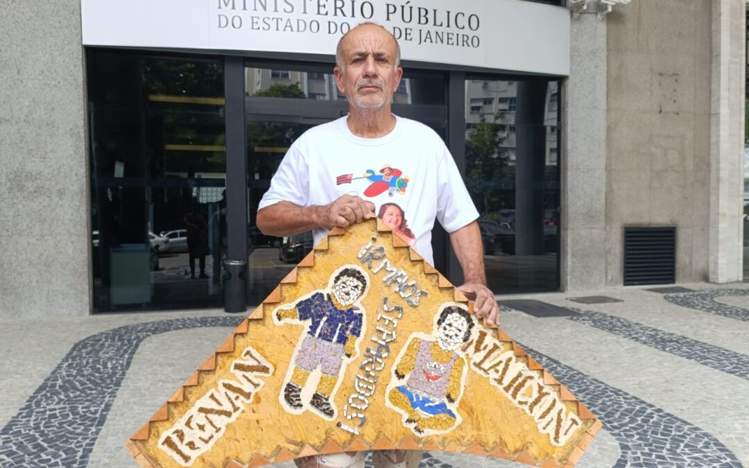 Menino Maicon de Souza da Silva