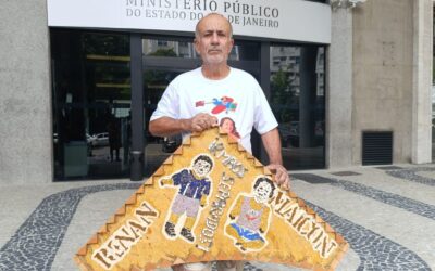 Menino Maicon de Souza da Silva