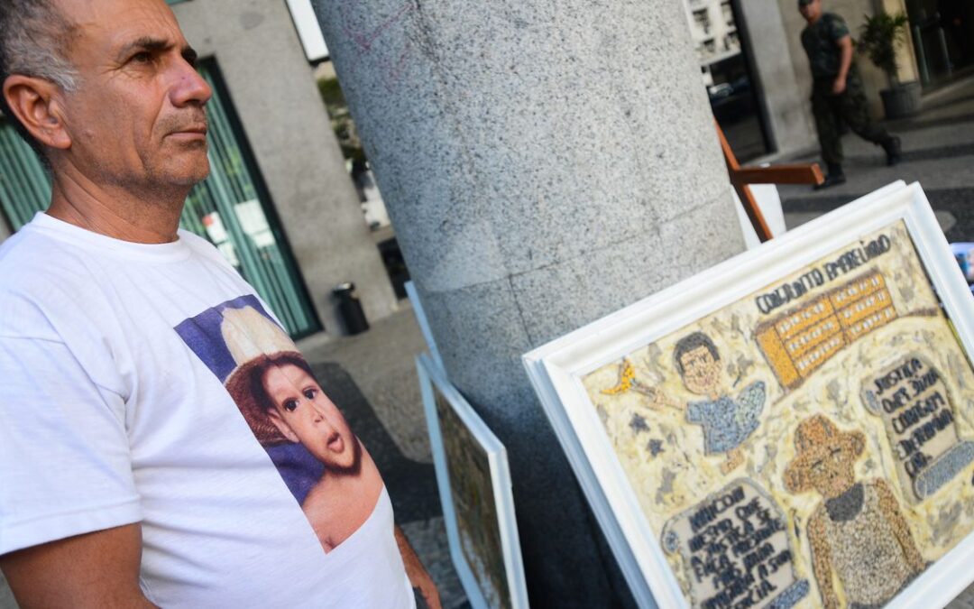 Maicon de Souza da Silva, assassinado aos dois anos Acari