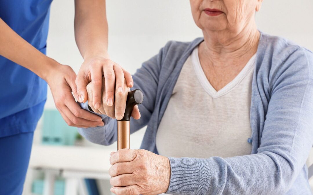 Parkinson, saúde, idosa