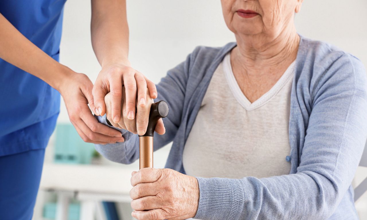 Parkinson, saúde, idosa
