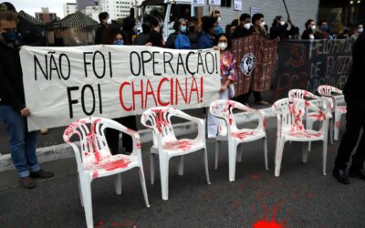 Memória: Chacina Jacarezinho
