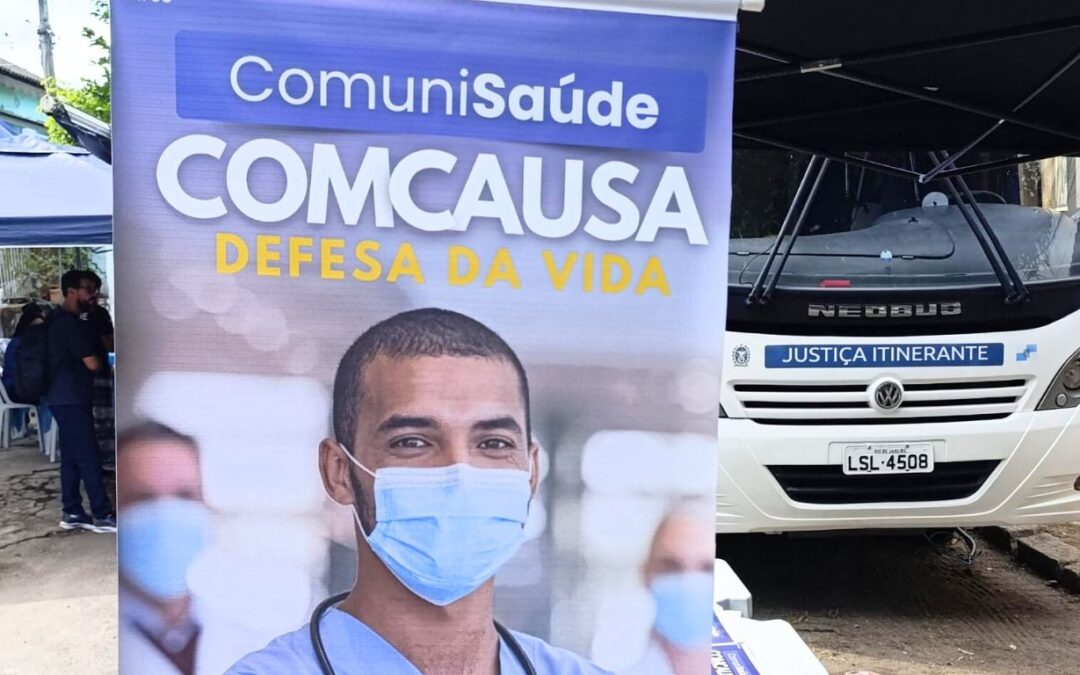 ComuniSaúde - justiça intineirante