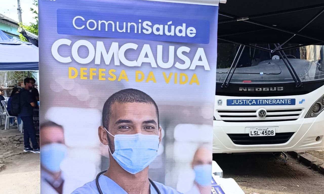ComuniSaúde - justiça intineirante