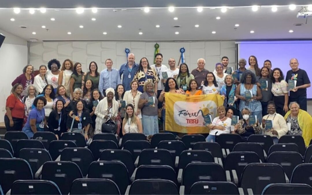 Encontro intersetorial sobre tuberculose no Rio