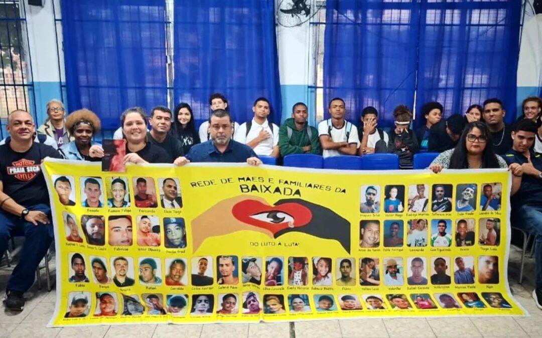 Rede de Mães de Familiares Vítima de violência da Baixada Fluminense