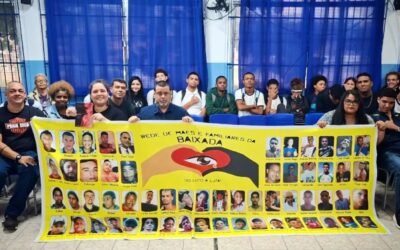 9º Encontro Nacional de Mães e Familiares de Vítimas do Estado será em Curitiba em maio