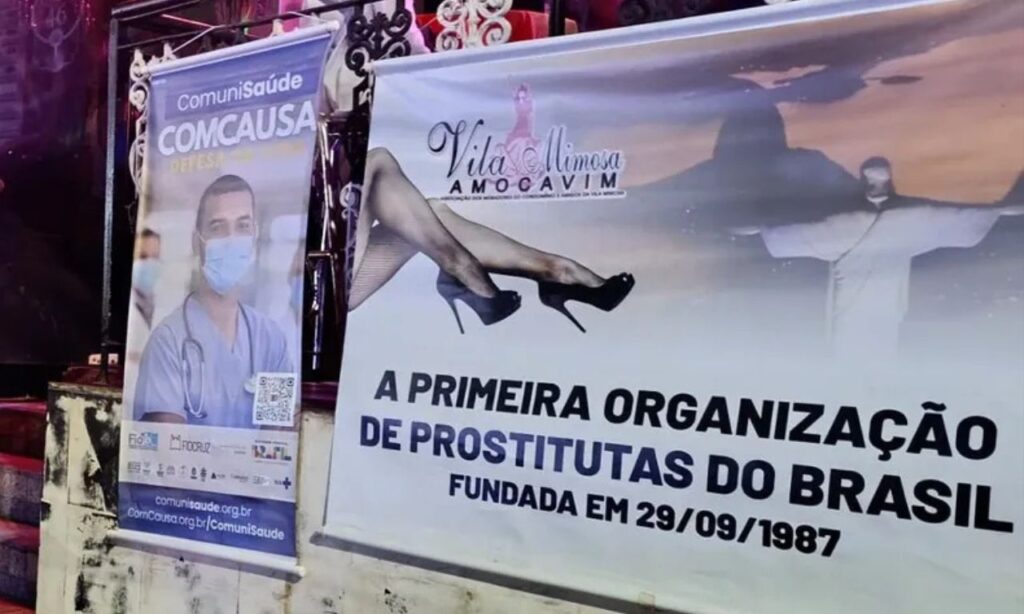 Vila Mimosa - Arquivo ComCausa