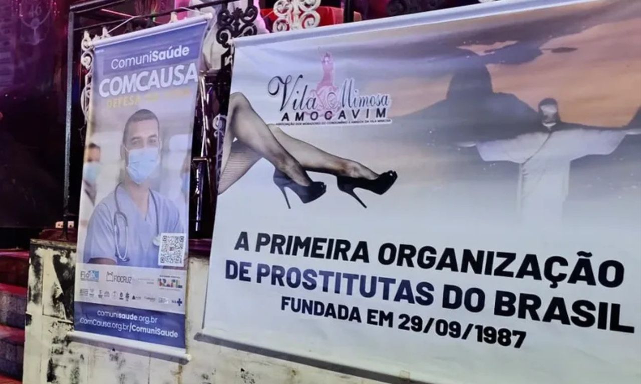 Vila Mimosa - Arquivo ComCausa
