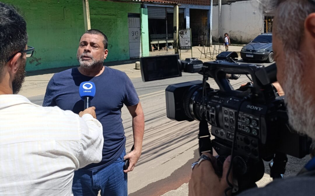 Adriano Dias ComCausa entrevista Tv Brasil