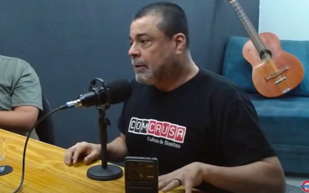 Adriano Dias no Podcast Underground - Arquivo ComCausa