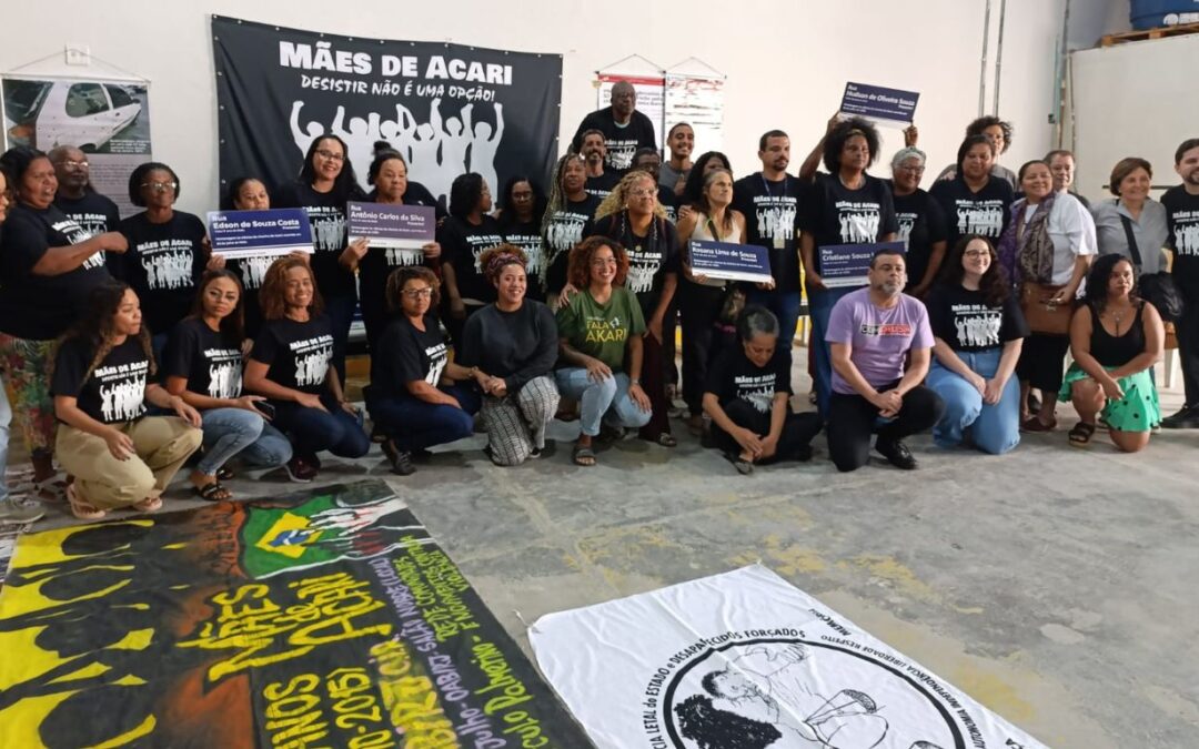 Coletivo promove encontro em memoria pelos 35 anos da Chacina de Acari - Arquivo ComCausa