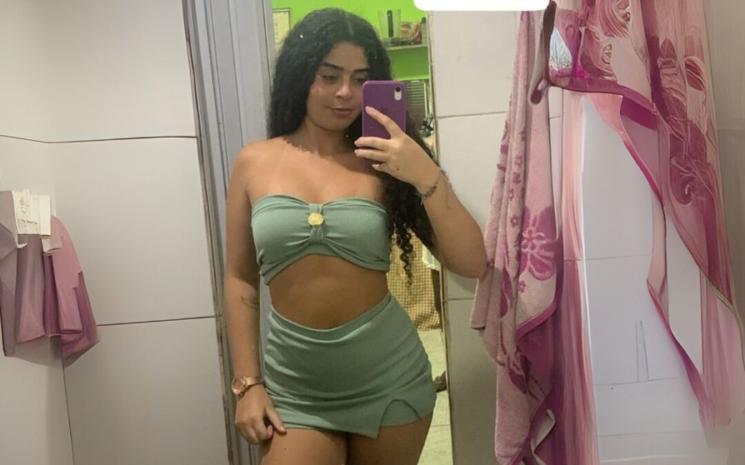 Kaylane Manhães da Silva foto reprodução Redes Sociais