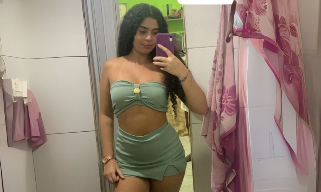 Kaylane Manhães da Silva foto reprodução Redes Sociais