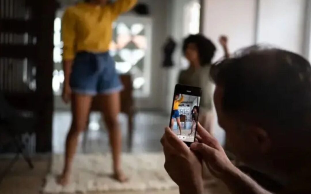 Adultização de crianças nas redes sociais