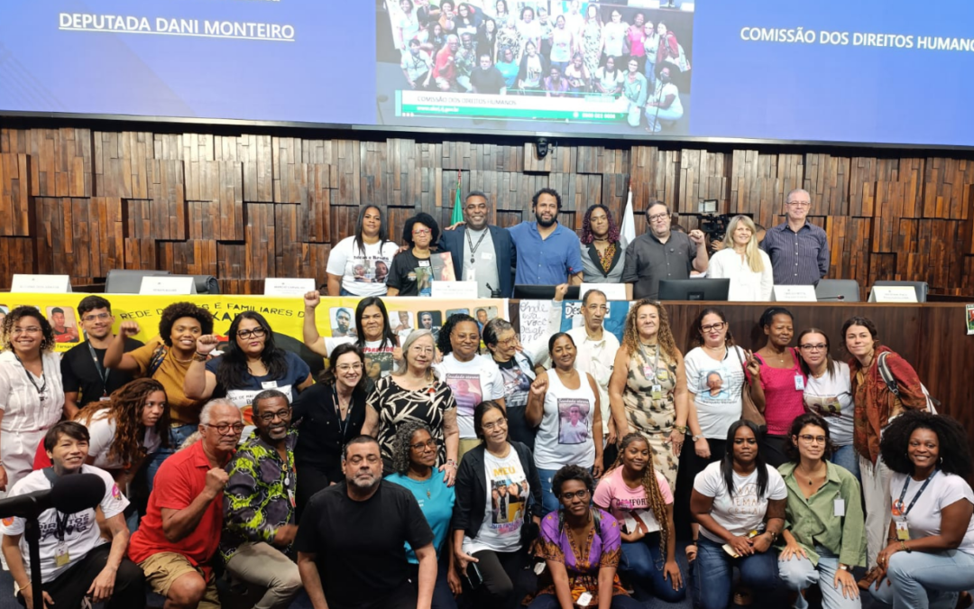 audiência pública sobre desaparecimentos forçados - Arquivo ComCausa