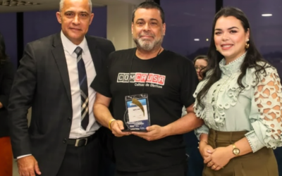 ComCausa recebe prêmio por atuação no enfrentamento aos desaparecimentos Adriano Dias Disque Denúncia Seim