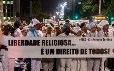 Meriti se mobiliza para 2ª caminhada contra a intolerância religiosa