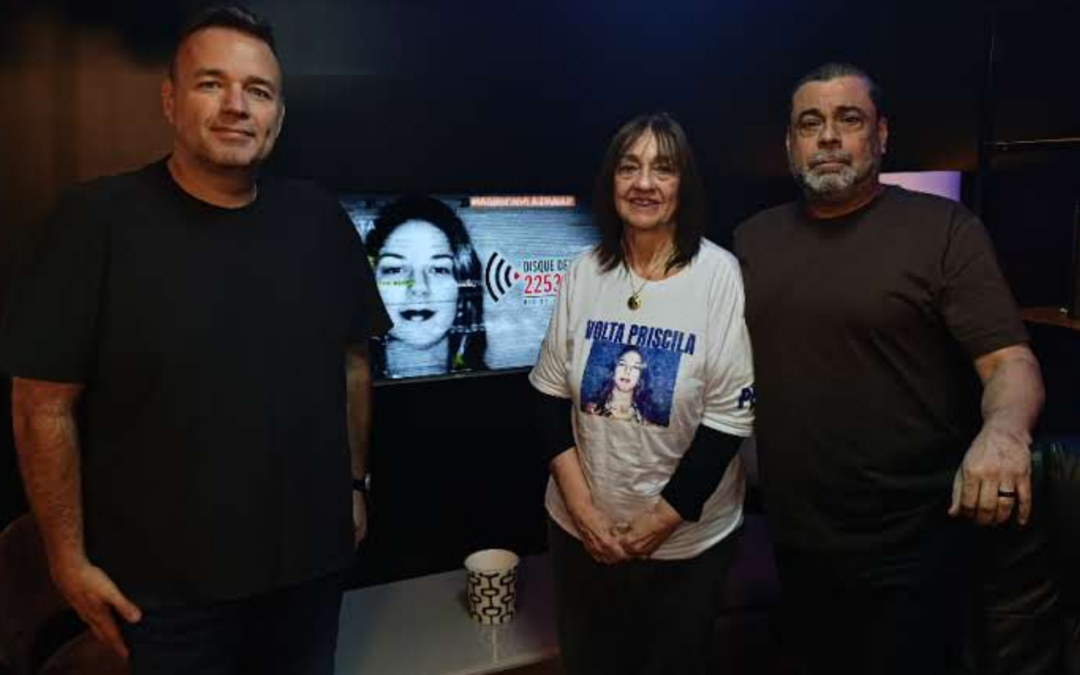 Jovita Belfort participa de podcast sobre desaparecimentos Alemão Ilimitado Adriano Dias ComCausa Maicon