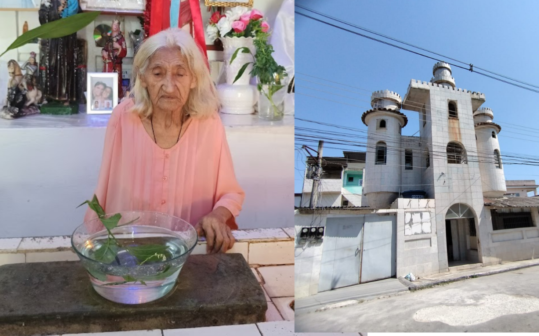 Nos deixou Maria José Raimundo da Silva: a rezadeira que fez do castelinho de Meritium templo de fé e acolhimento