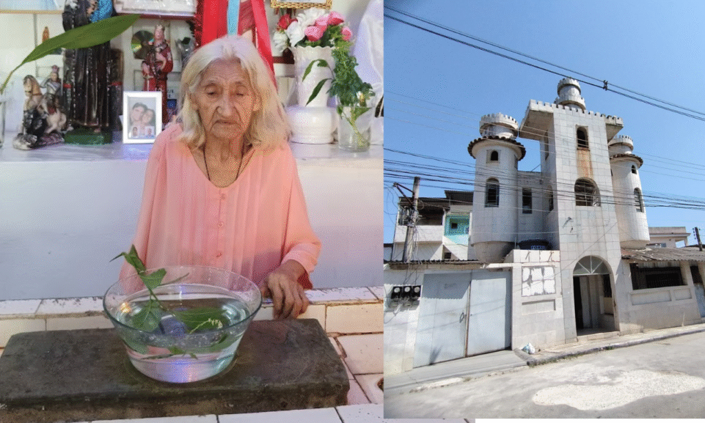 Nos deixou Maria José Raimundo da Silva: a rezadeira que fez do castelinho de Meritium templo de fé e acolhimento
