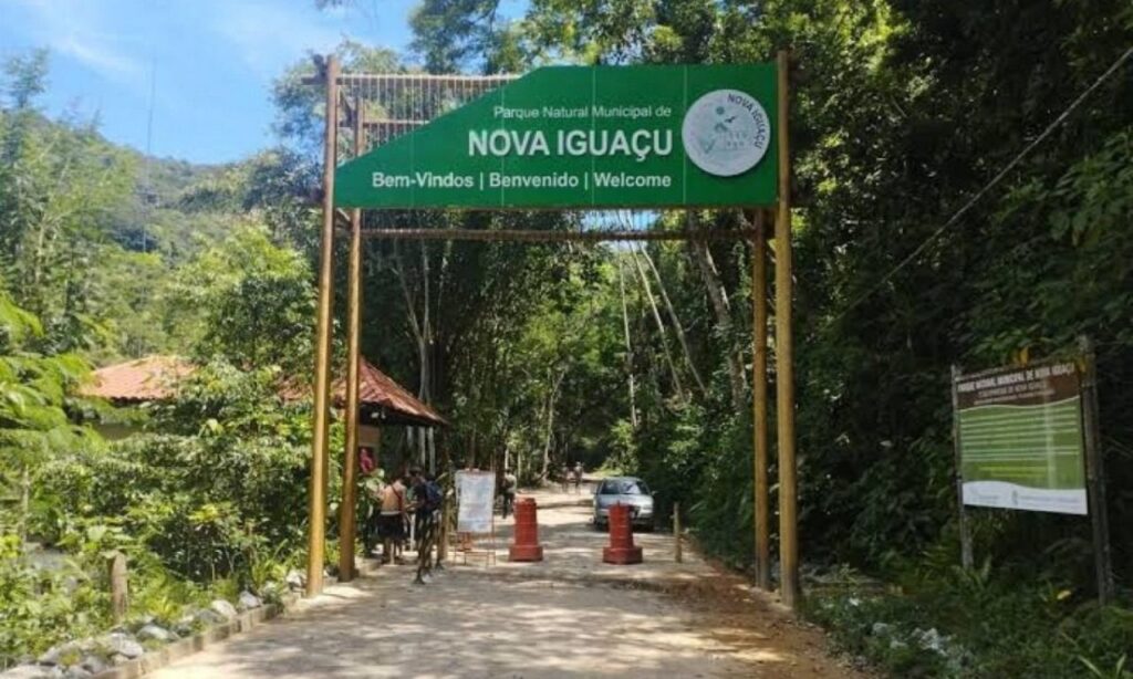 Parque municipal de Nova Iguaçu