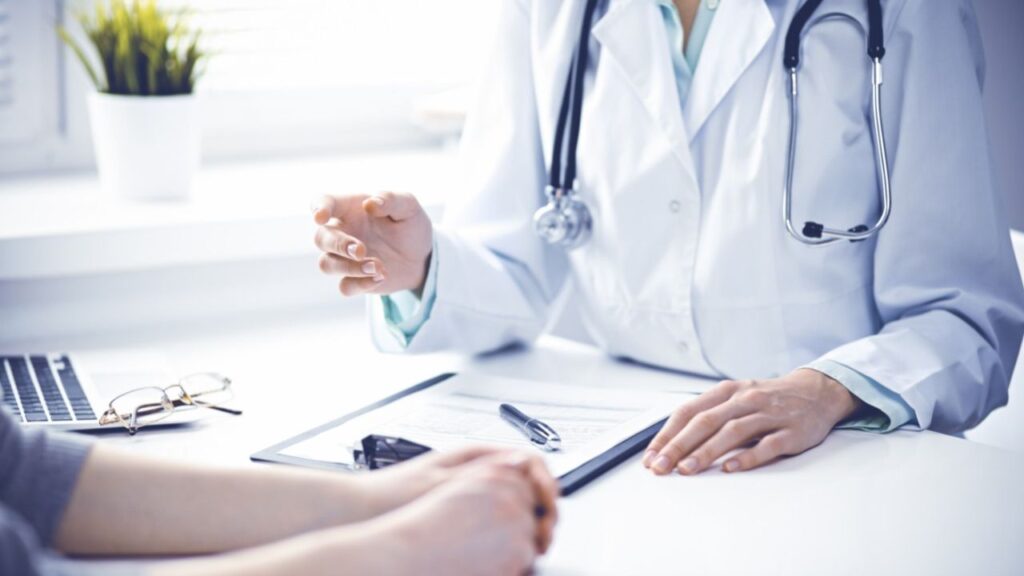 Saúde, médico