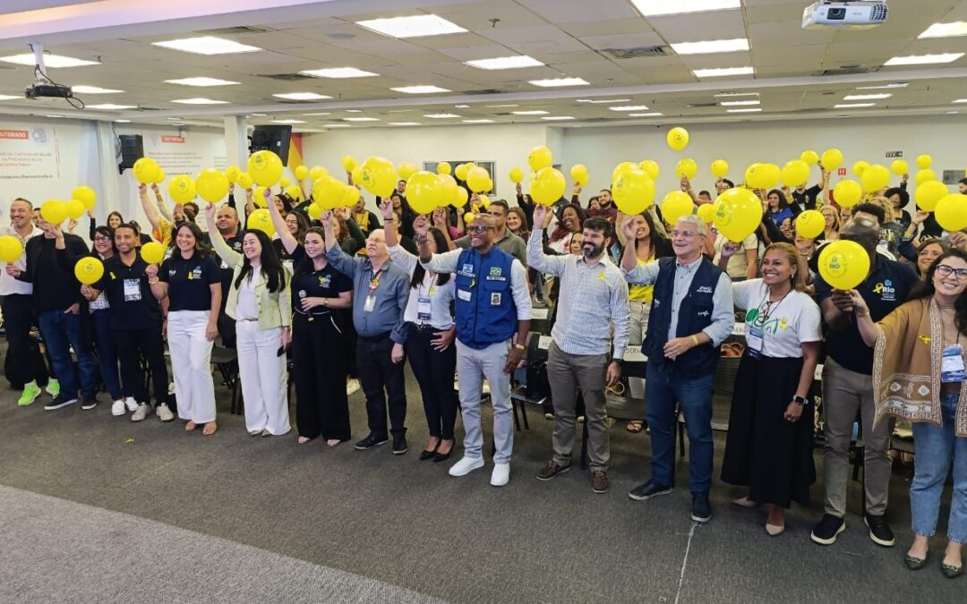 Seminário Integração no Setembro Amarelo reúne especialistas e premia projetos municipais de prevenção